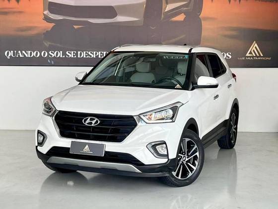 HYUNDAI CRETA 2.0 16V FLEX PRESTIGE AUTOMÁTICO HYUNDAI CRETA 2.0 16V FLEX PRESTIGE AUTOMÁTICO